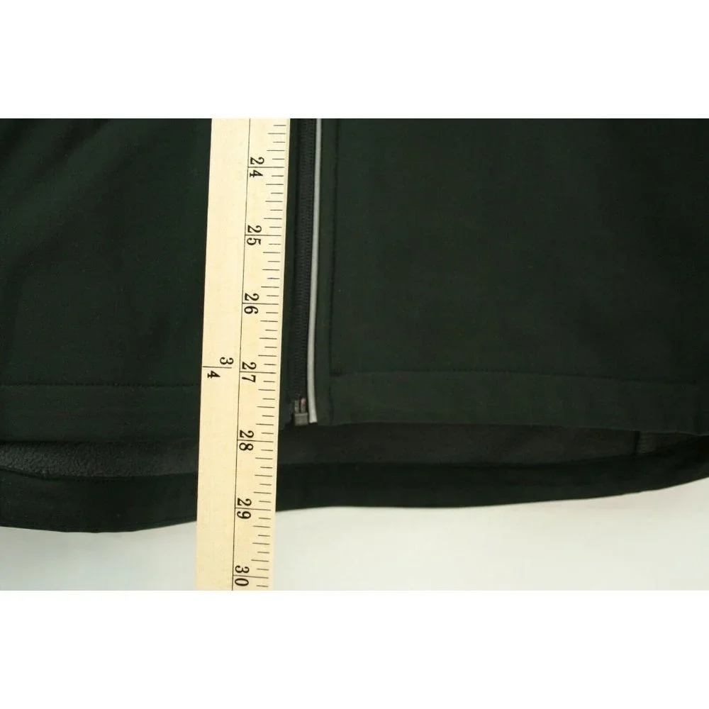 North end Mens Sz XXL Jacket Black Tricot lined Soft Shell 88176 $81 NWT Printed - Picture 5 of 12